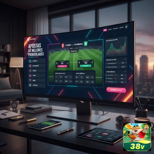 Ilustração de Descubra o aplicativo cassino 38v e jogue com segurança