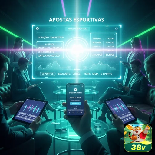 Ilustração de Descubra o aplicativo cassino 38v e jogue com segurança