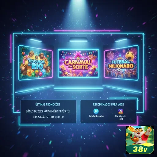 Ilustração de Explore as Slots e Serviços VIP na 38v