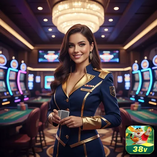 Ilustração de Explore as Slots e Serviços VIP na 38v