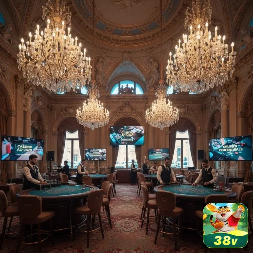 Ilustração de Jogos de cassino com segurança e confiança