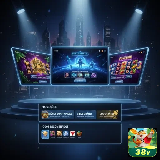 Ilustração de Acesse rapidamente o cassino online 38v com segurança