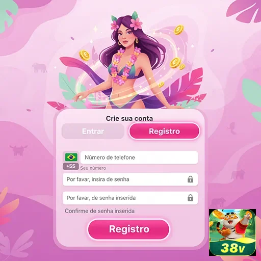 Ilustração de Acesse rapidamente o cassino online 38v com segurança