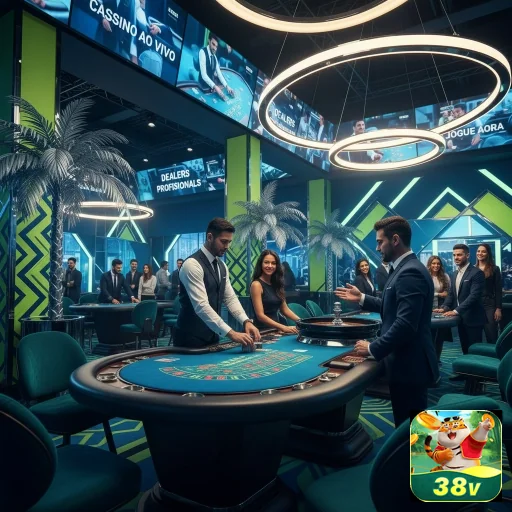 Ilustração de Explore os serviços VIP da 38v para jogadores brasileiros