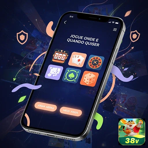 Ilustração de Explore os serviços VIP da 38v para jogadores brasileiros