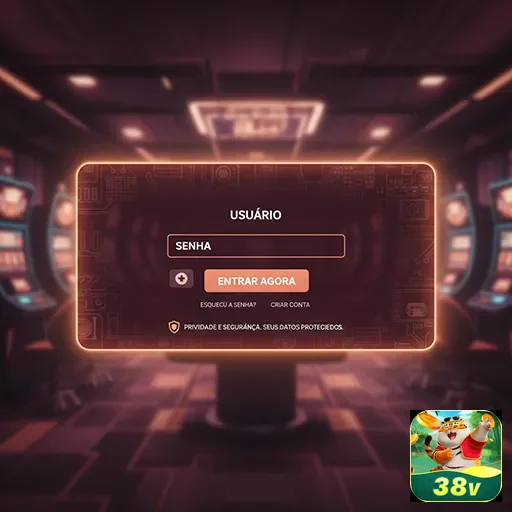 Ilustração de Aproveite as melhores promoções na 38v para cassino online