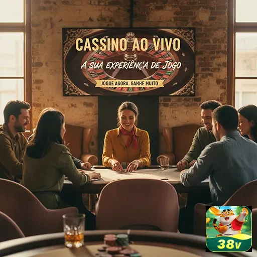 Ilustração de Aproveite as melhores promoções na 38v para cassino online