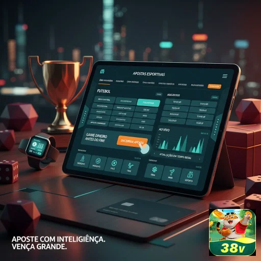 Ilustração de Aproveite as melhores promoções na 38v para cassino online